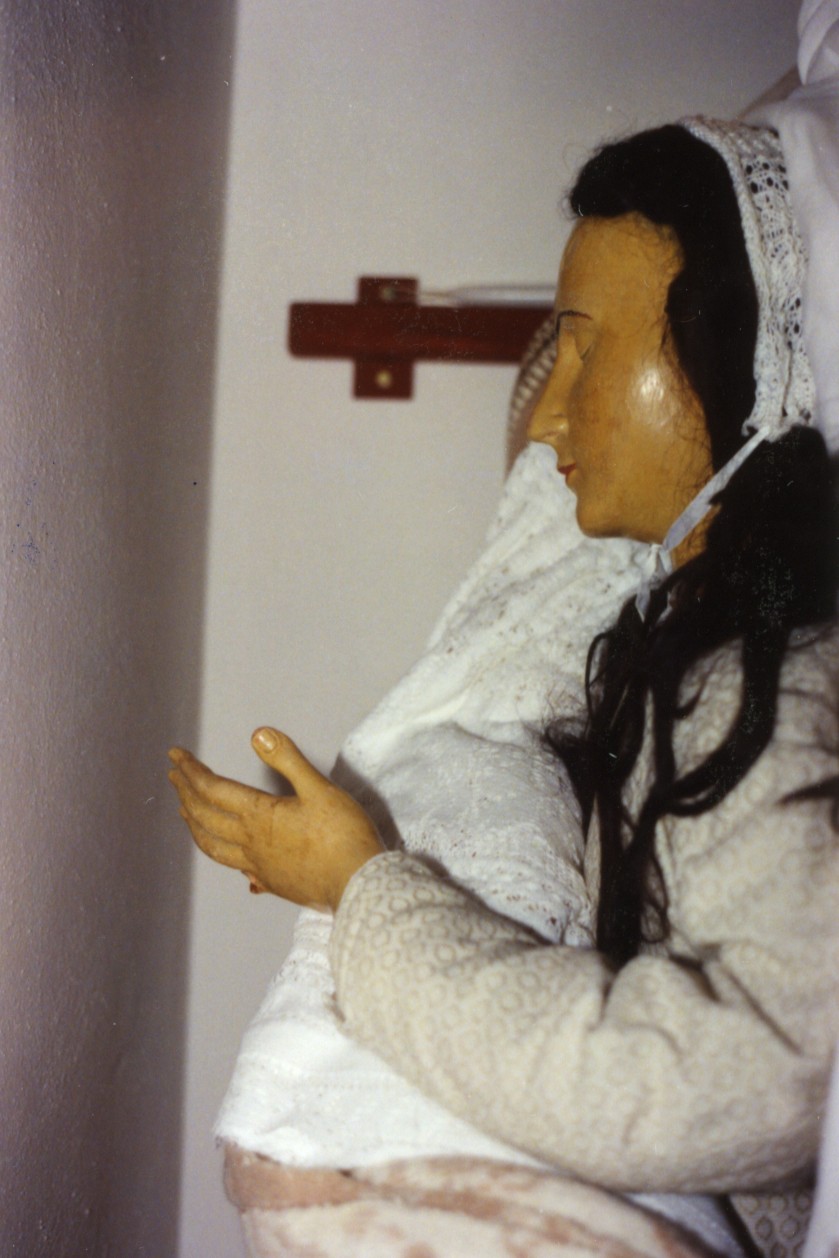 Madonna Assunta (statua) - bottega napoletana (seconda metà sec. XIX)