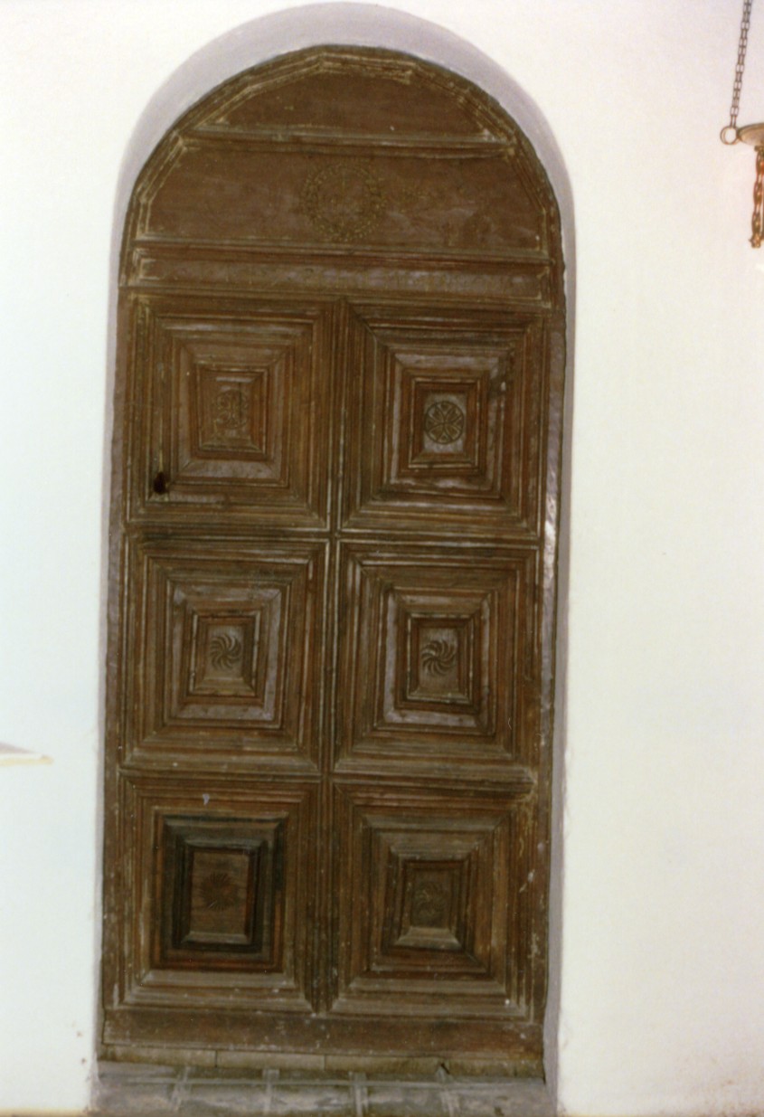 porta - bottega sarda (sec. XVIII)
