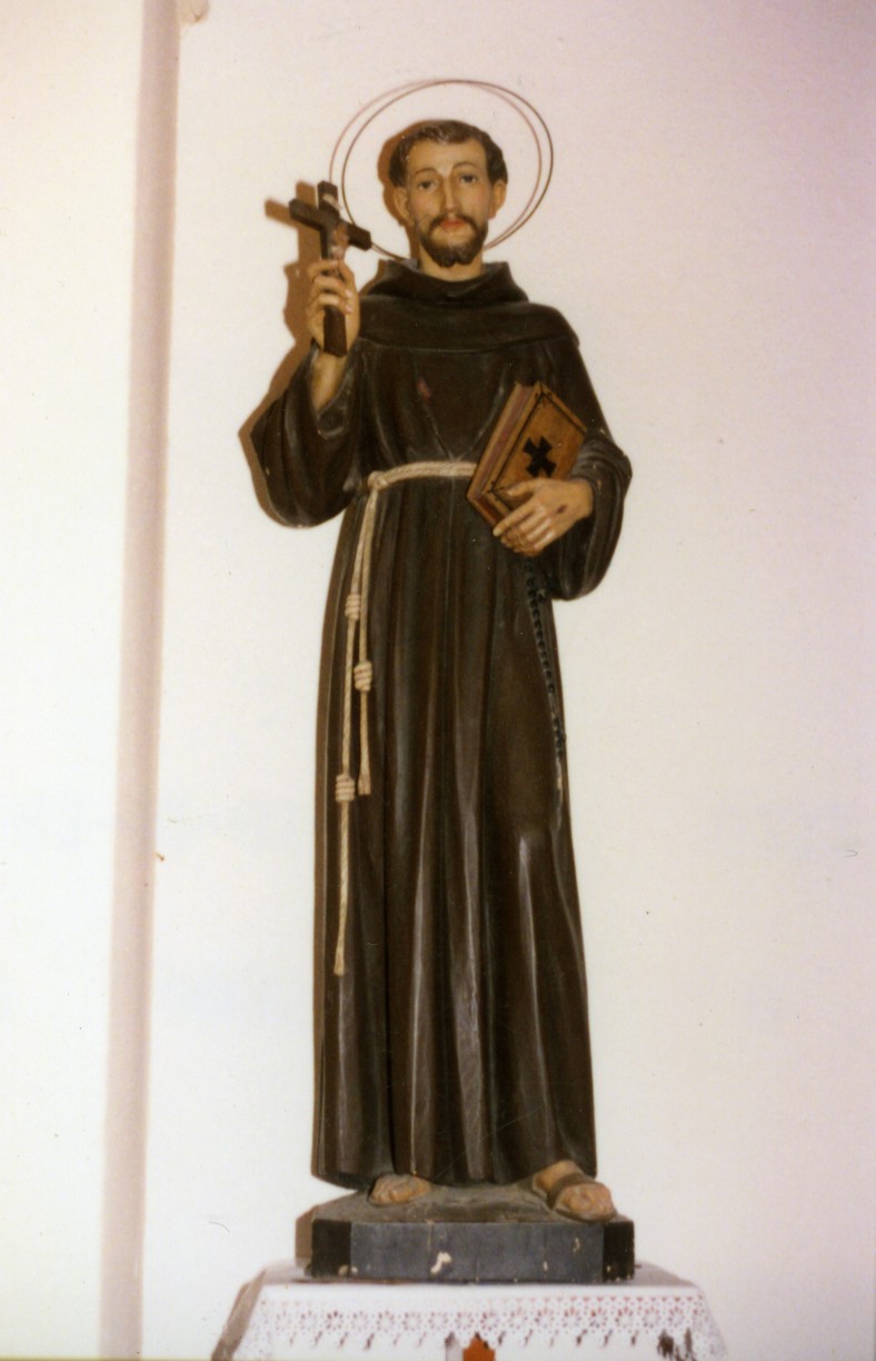 San Francesco d'Assisi (statua) - bottega italiana (inizio sec. XX)
