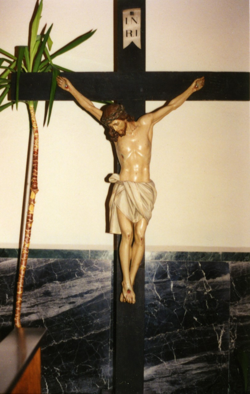 Cristo crocifisso (statua) - bottega italiana (primo quarto sec. XX)