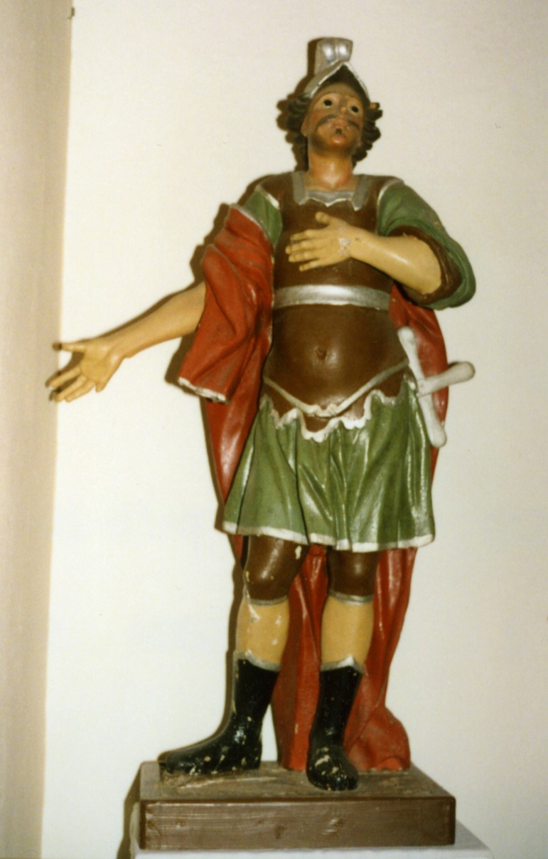 Sant'Efisio (statua) - bottega sarda (fine/inizio secc. XVIII/ XIX)