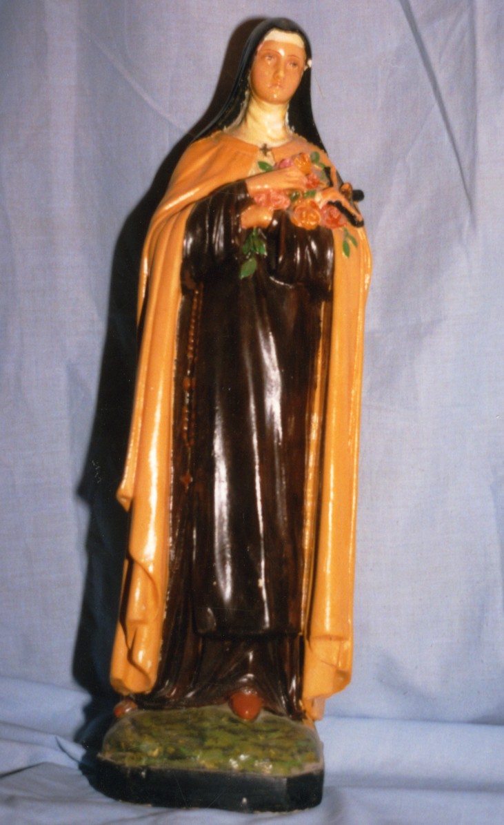 Santa Teresa del Bambino Gesù (statua) - bottega italiana (prima metà sec. XX)