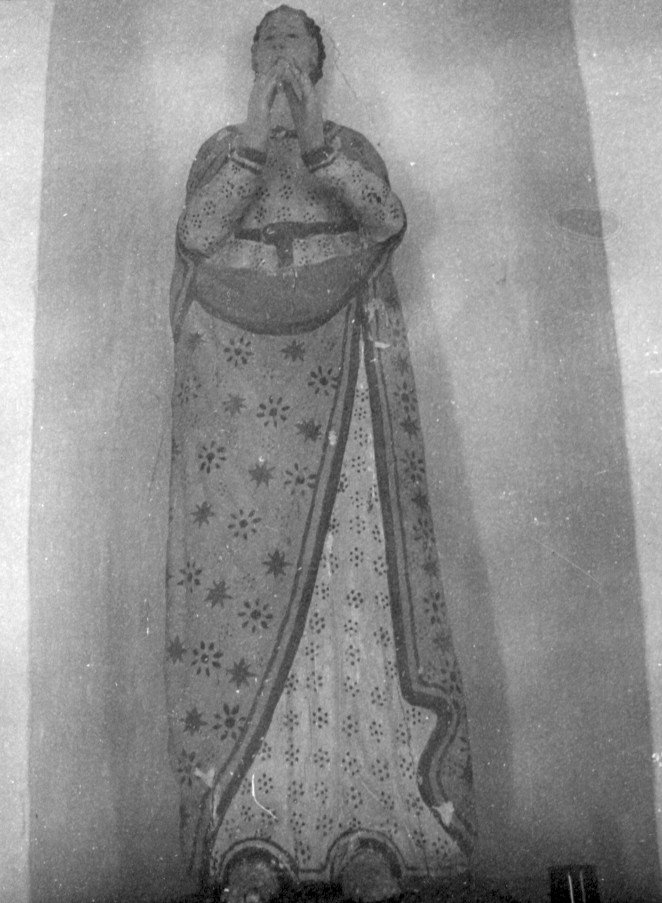 Madonna delle Raccomandate (statua) - bottega italiana (secc. XIV/ XV)
