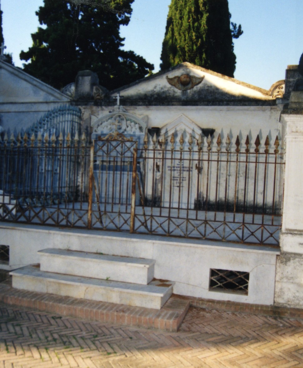 monumento funebre - bottega sarda (sec. XIX)