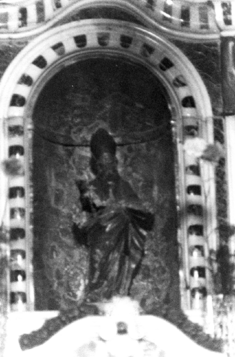 San Basilio Magno (scultura) - bottega napoletana (fine/inizio secc. XVII/ XVIII)