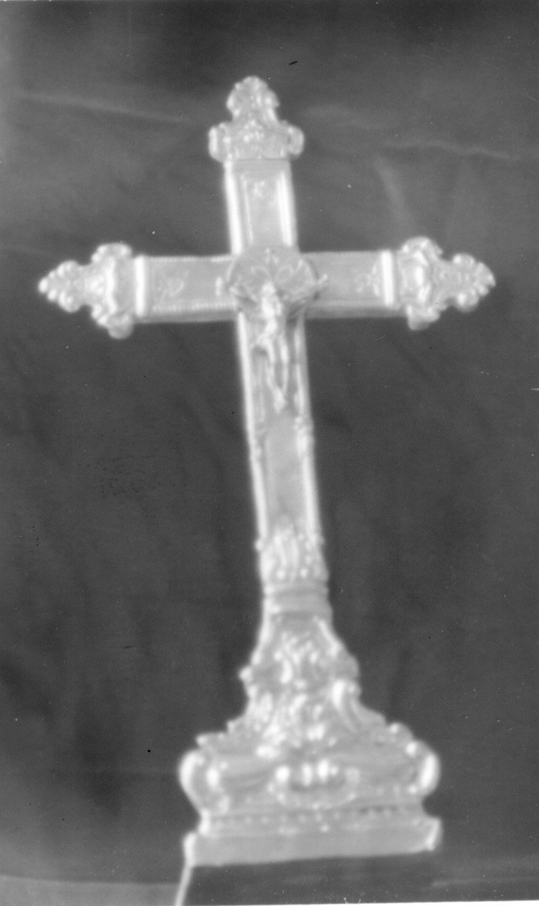 croce stazionale - bottega sarda (prima metà sec. XIX)