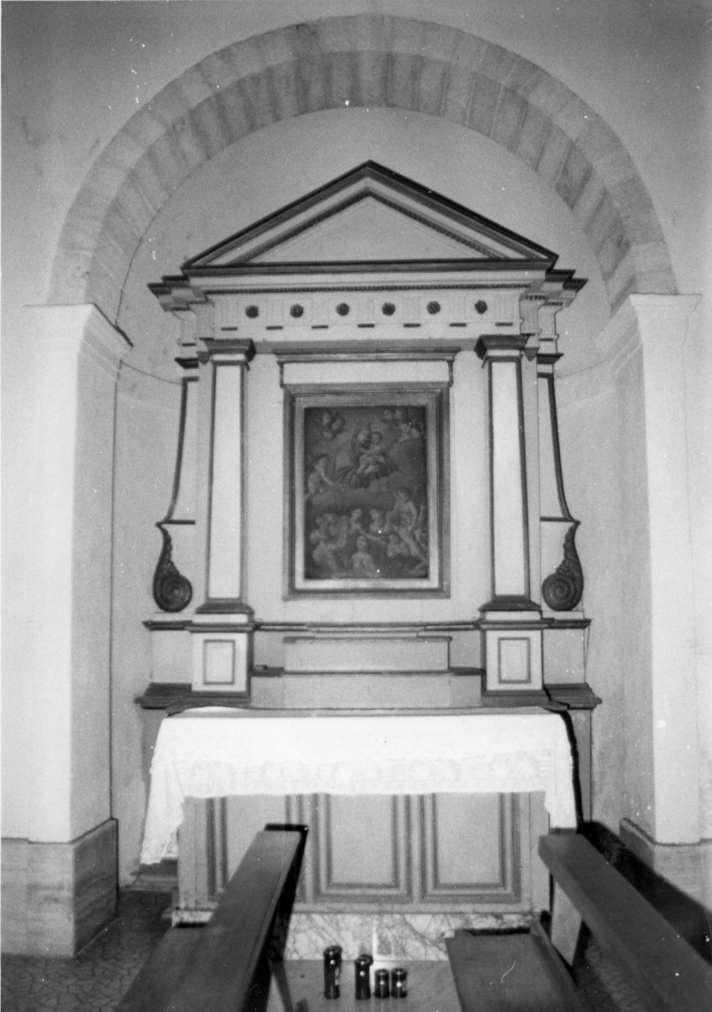 altare - ambito italiano (prima metà sec. XX)