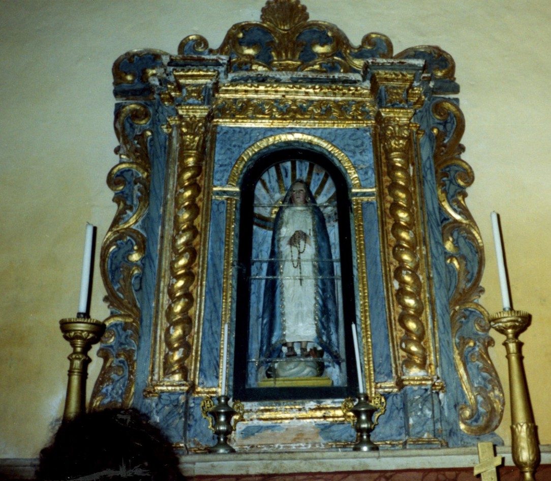 altare - a edicola - bottega sarda (sec. XVIII)