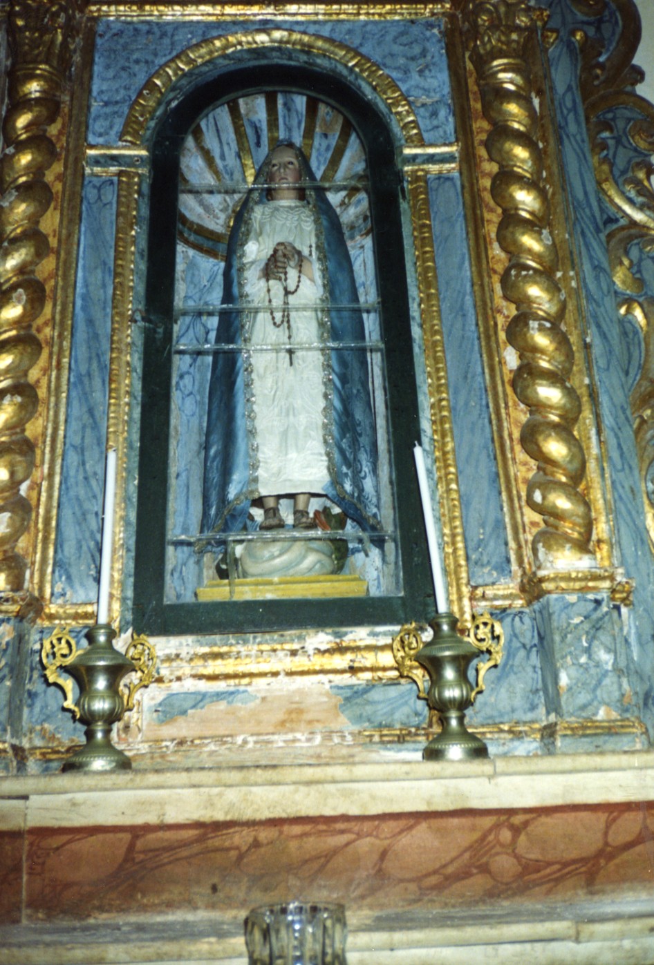 Madonna (scultura) - bottega sarda (sec. XVIII)