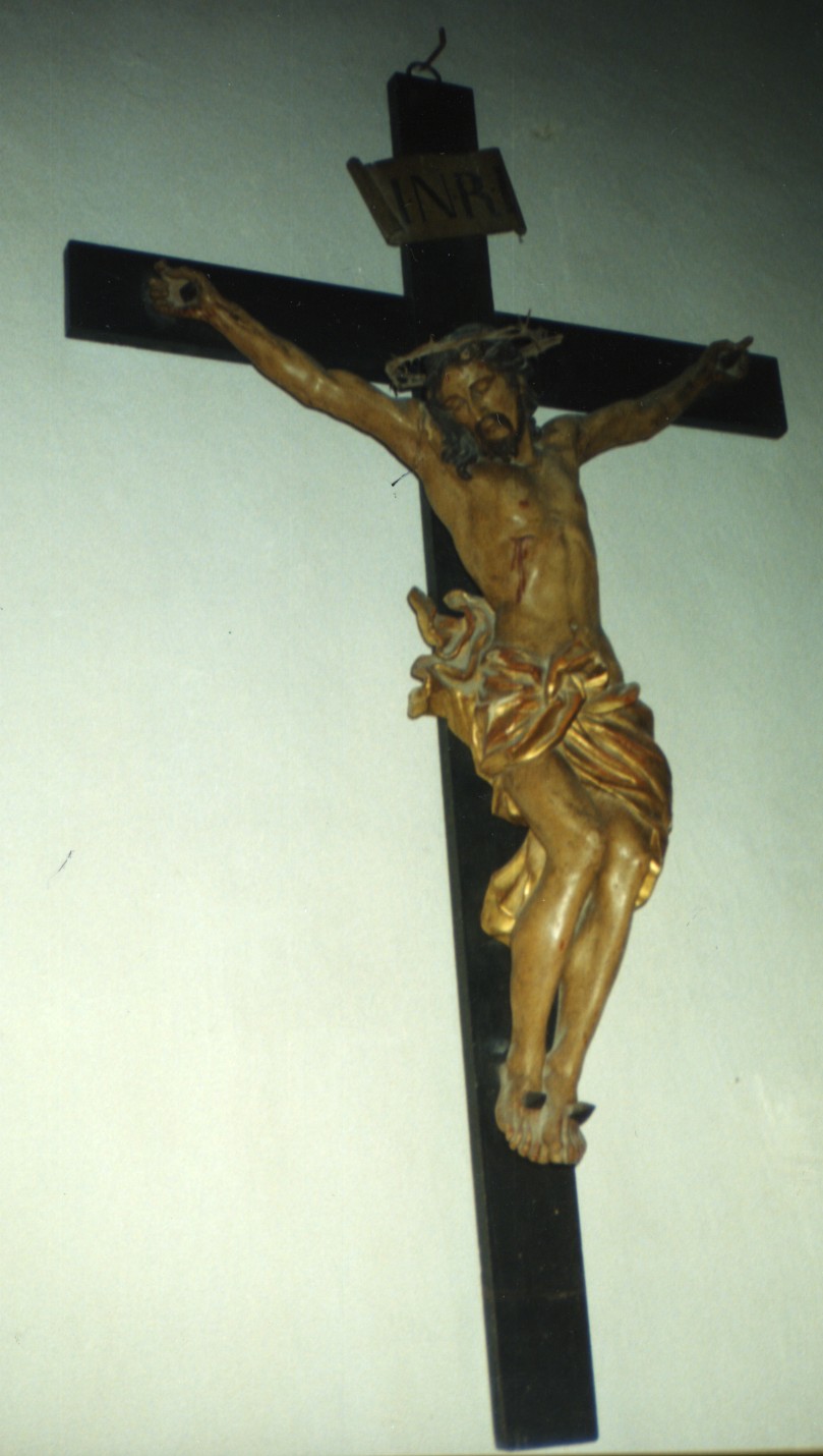 Cristo crocifisso (scultura) - bottega italiana (sec. XVIII)