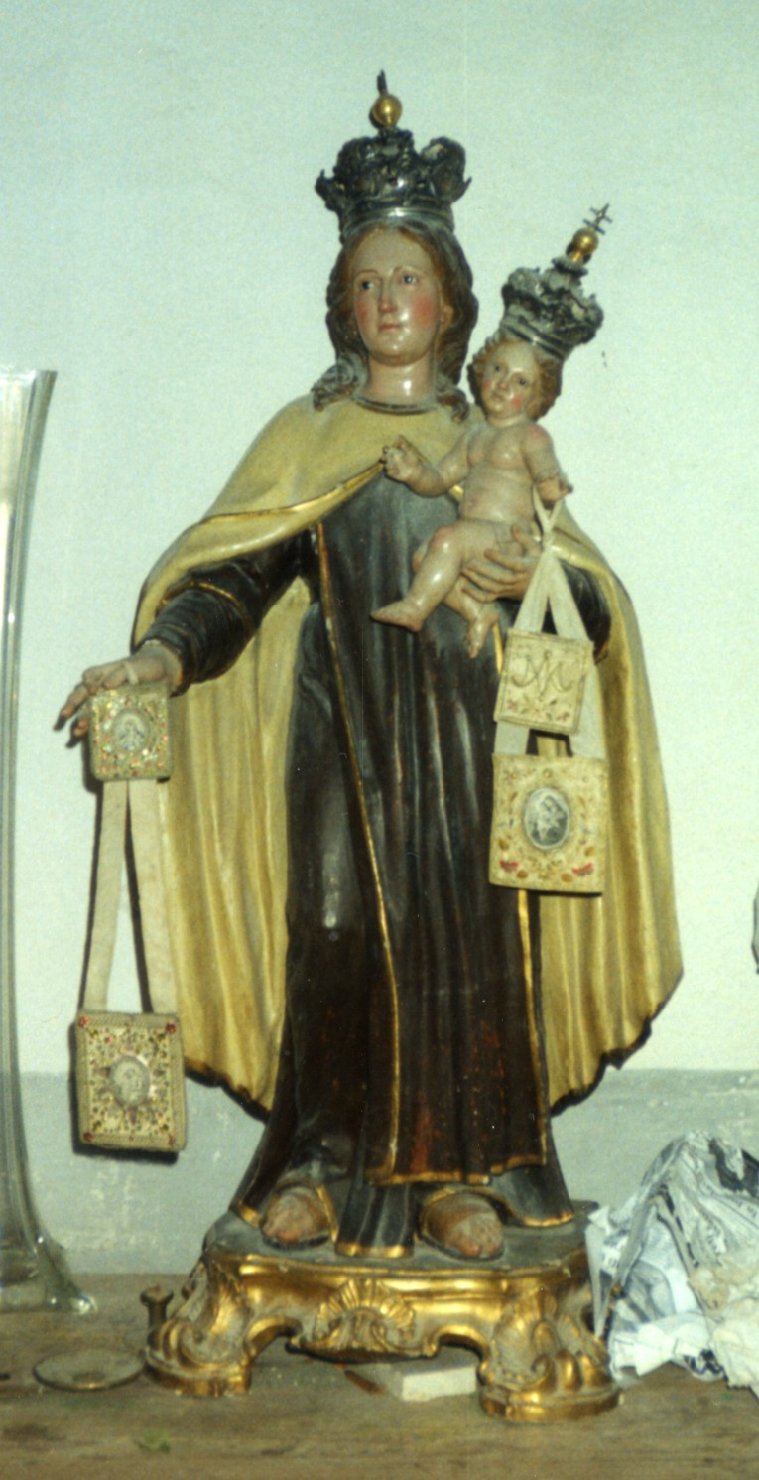 Madonna con Bambino (scultura) - bottega italiana (sec. XVIII)