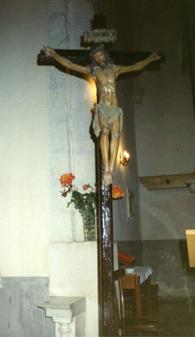 Cristo crocifisso (scultura) - bottega italiana (sec. XVIII)