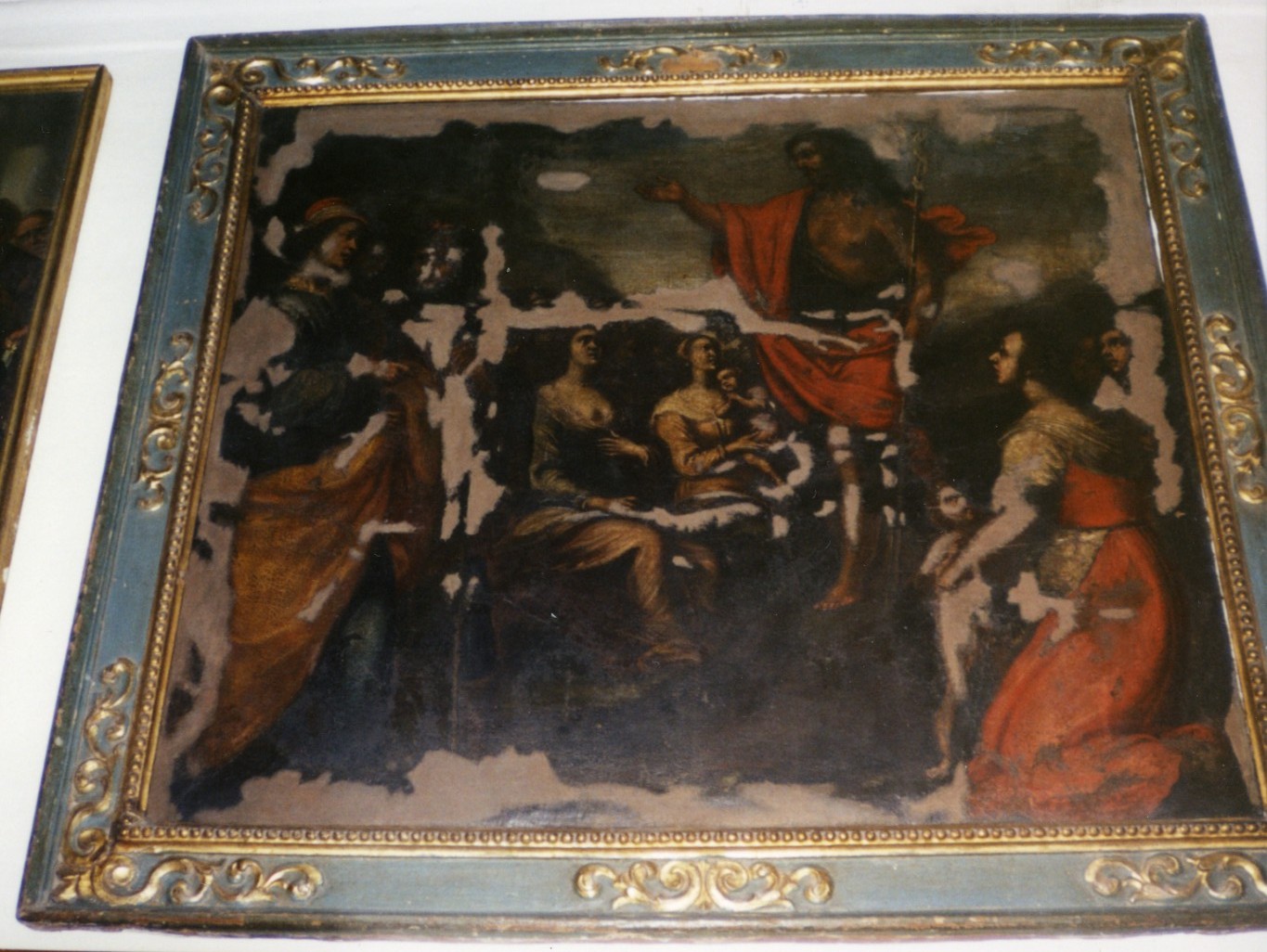 Cristo risorto (dipinto) - ambito sardo (sec. XVII)