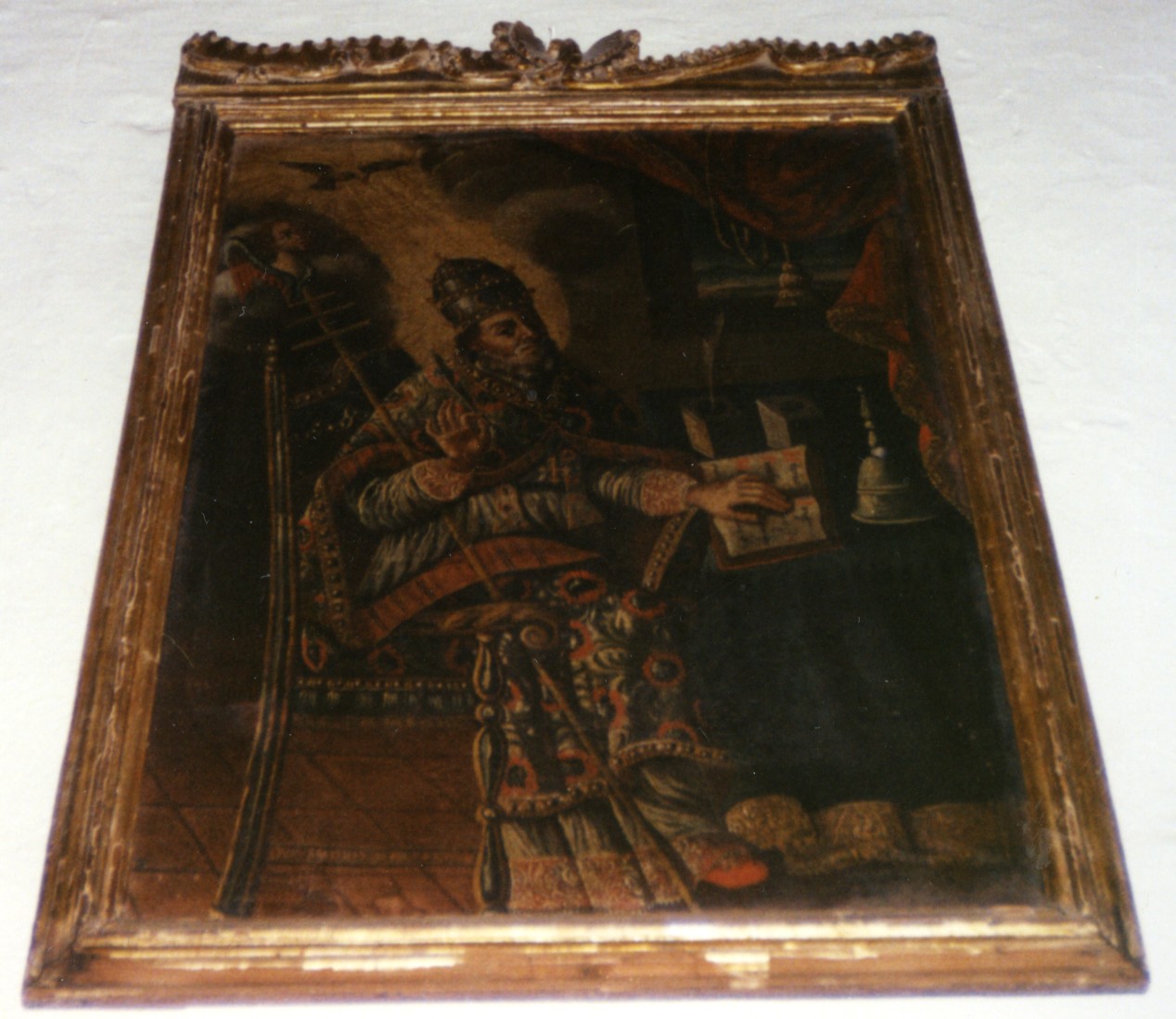 Papa (dipinto) - ambito sardo (sec. XVIII)