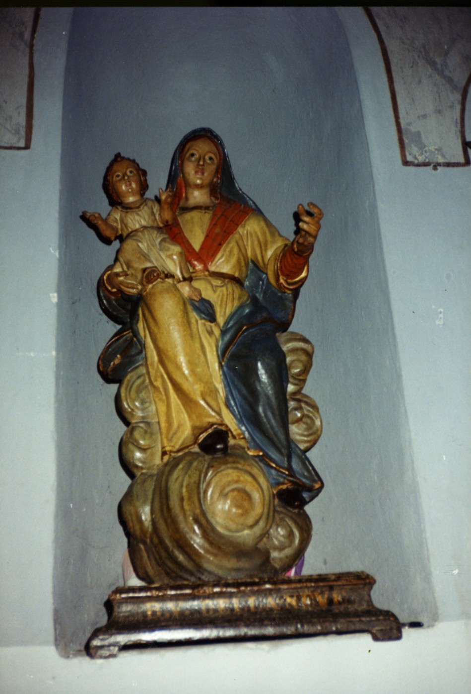 Madonna della Neve (statua) - bottega sarda (sec. XVIII)