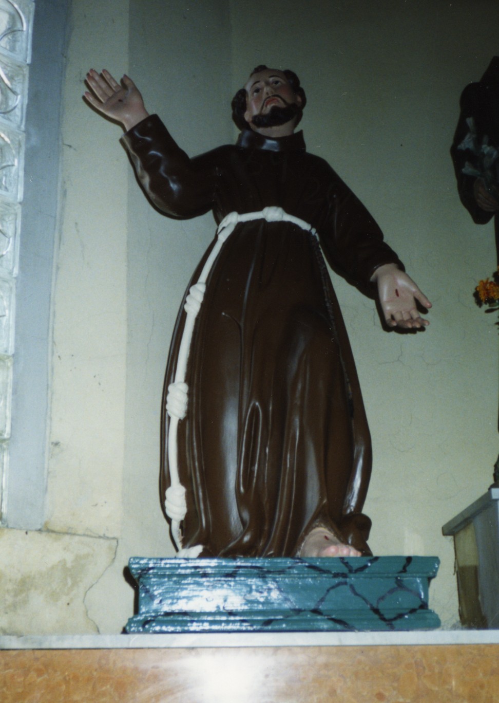 San Francesco (scultura) - bottega italiana (sec. XVIII)