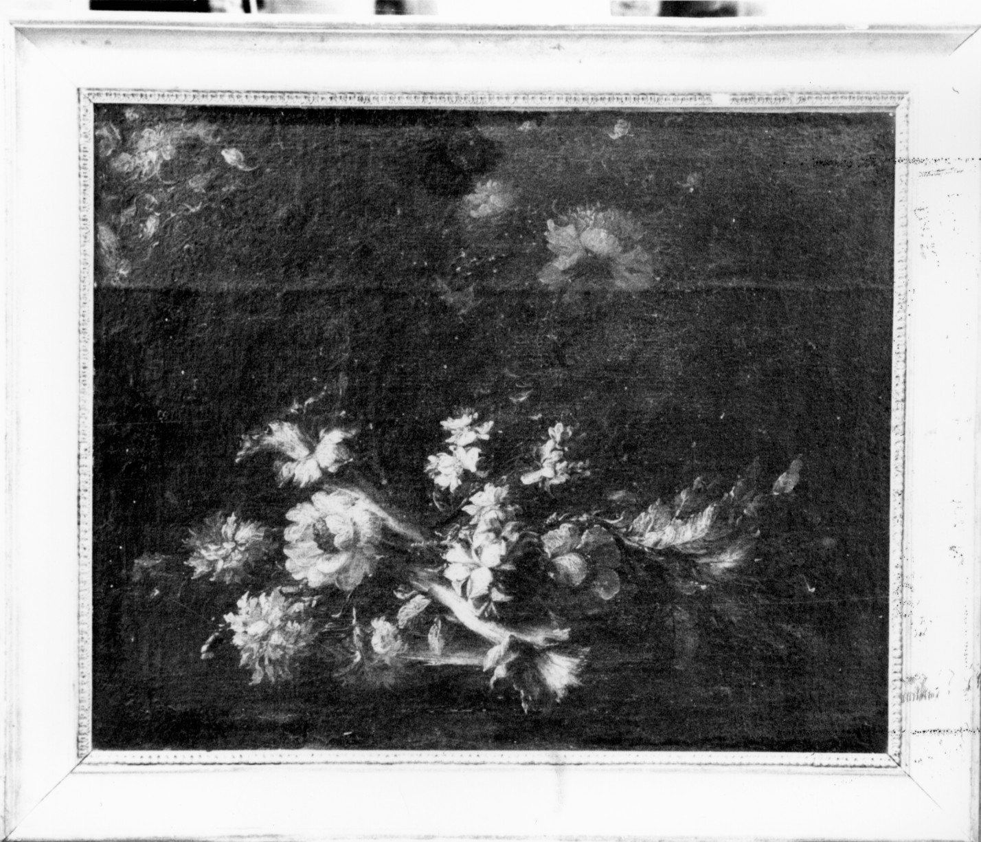 natura morta (dipinto) - ambito napoletano (ultimo quarto sec. XVII)