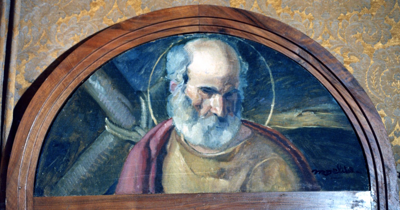 Sant'Andrea (dipinto) di Delitala Mario (prima metà sec. XX)