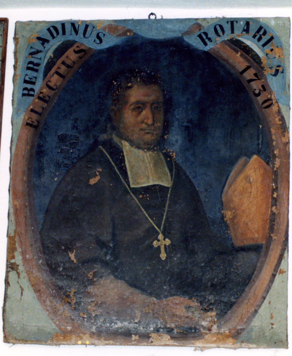 Arcivescovo Bernardinus Rotari(.)s (dipinto) - ambito sardo (sec. XIX)