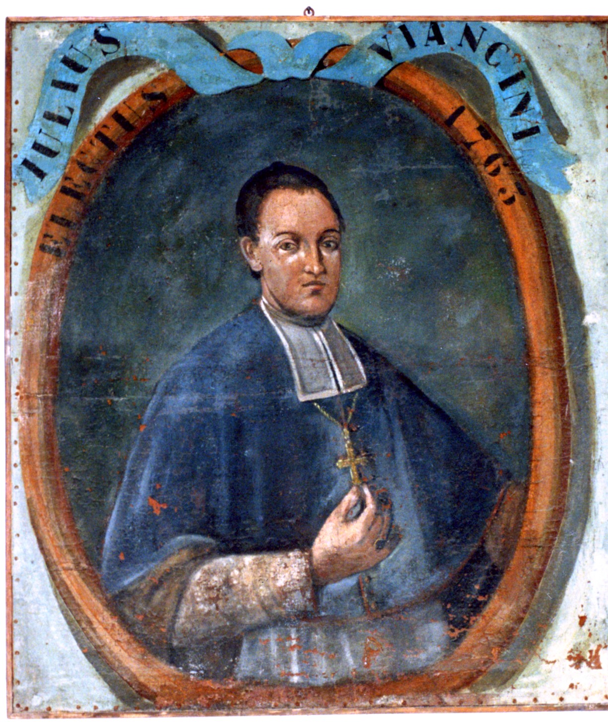 Arcivescovo Iulius Viancini (dipinto) - ambito sardo (sec. XIX)