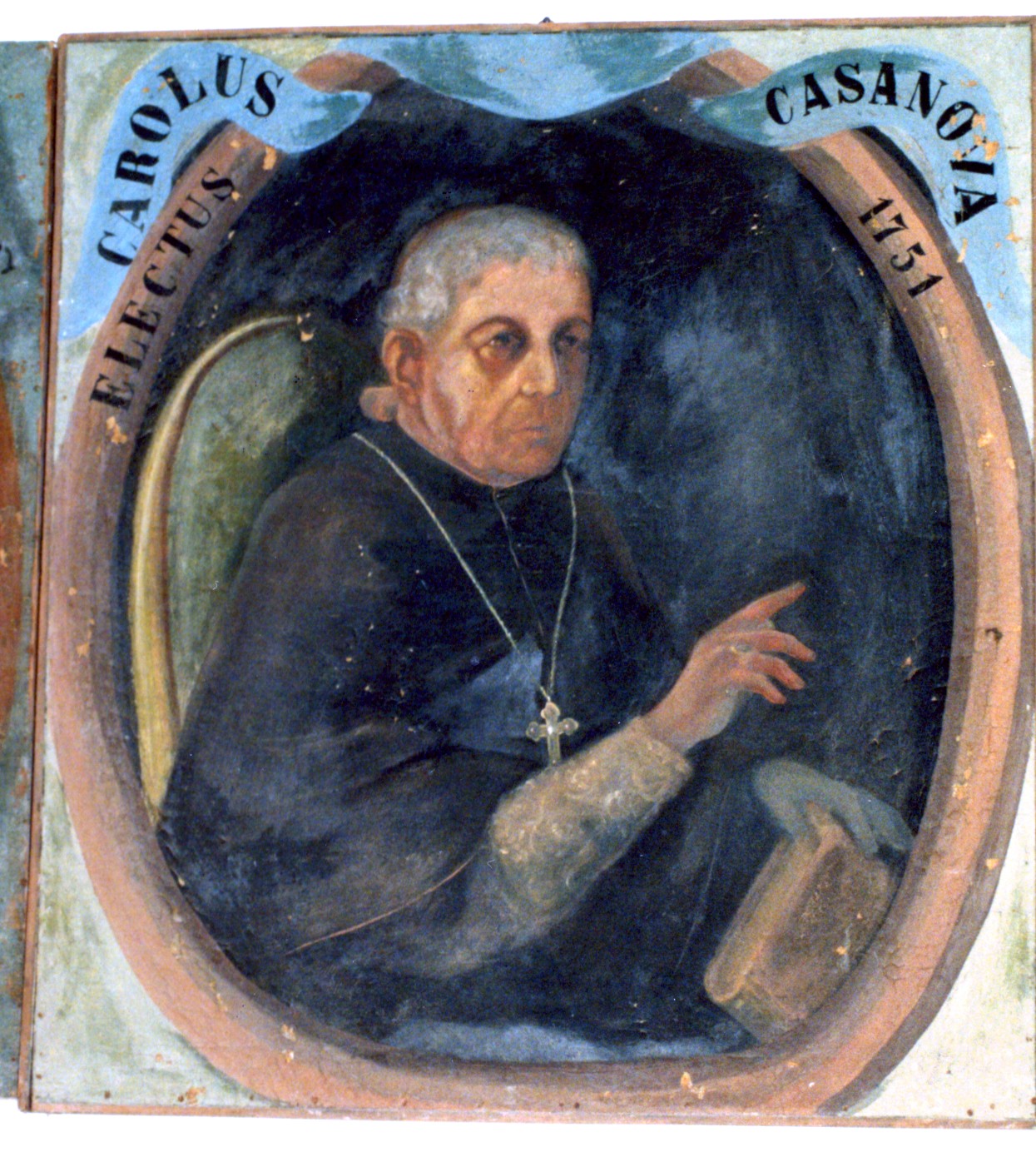 Arcivescovo Carolus Casanova (dipinto) - ambito sardo (sec. XIX)