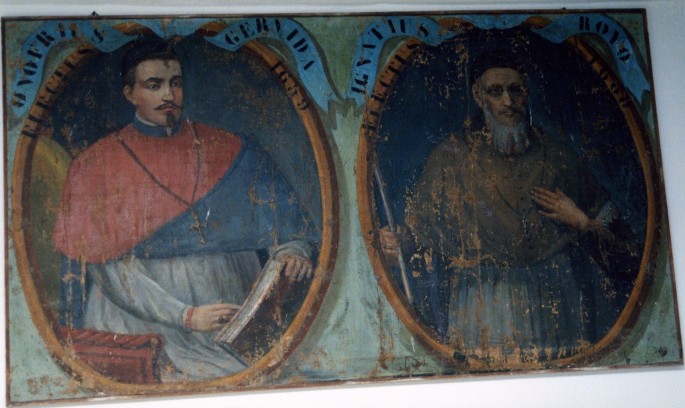 Arcivescovi Onofrius Gervida e Ignatius Royo (dipinto) - ambito sardo (sec. XIX)