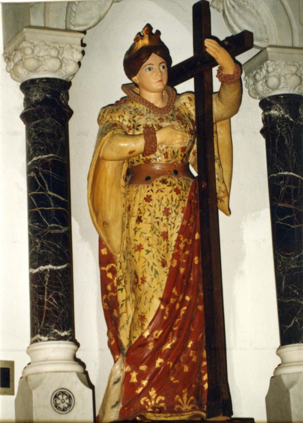 Sant'Elena (statua) - bottega italiana (sec. XX)
