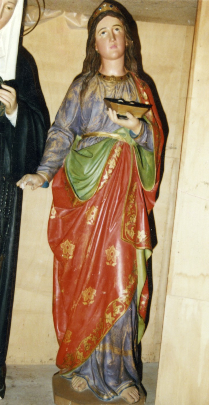 Santa Lucia (statua) - bottega italiana (sec. XX)