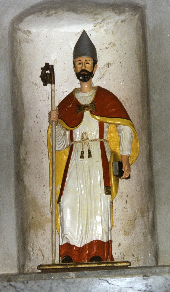 San Basilio (statua) - bottega sarda (sec. XVIII)