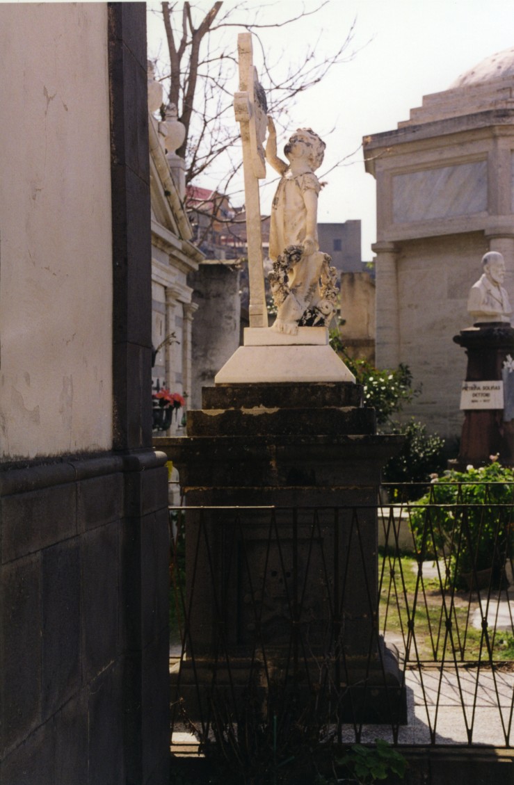 monumento funebre di Vergnano L (ultimo quarto sec. XIX)