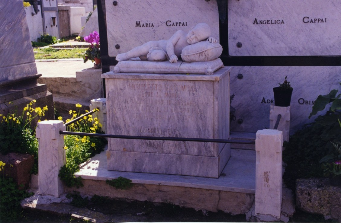 monumento funebre di Usai Antonio (inizio sec. XX)
