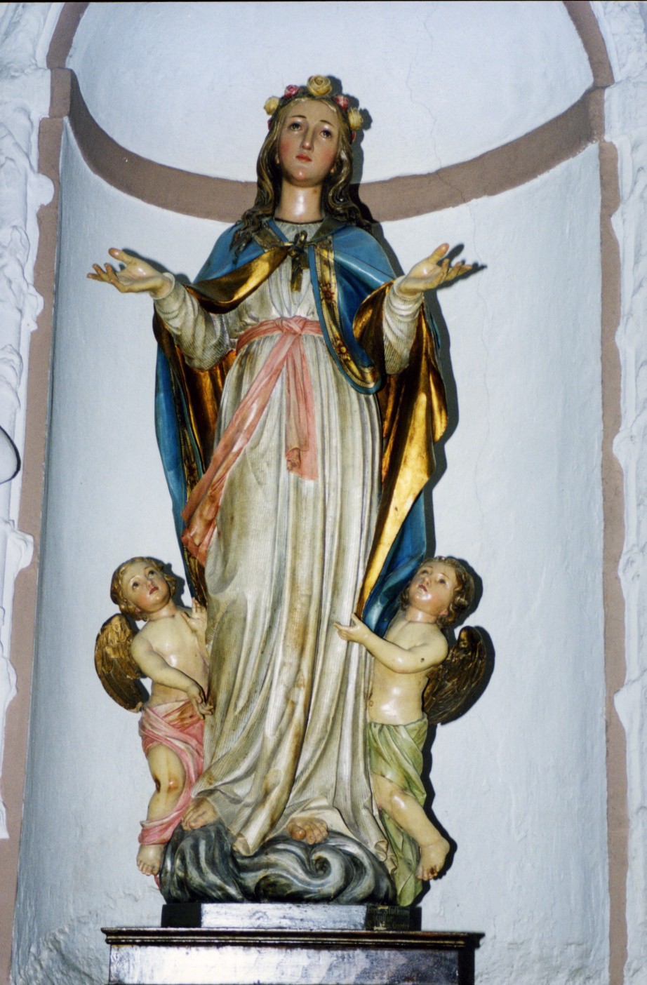 Immacolata Concezione (statua) - bottega italiana (fine/inizio secc. XIX/ XX)