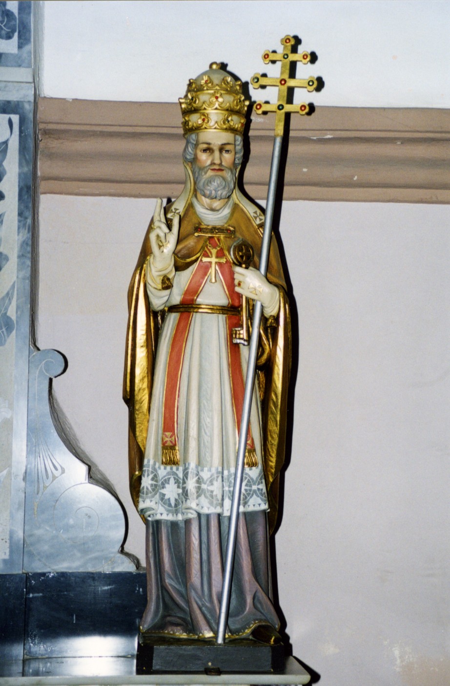 San Basilio (statua) - bottega veneta (prima metà sec. XX)