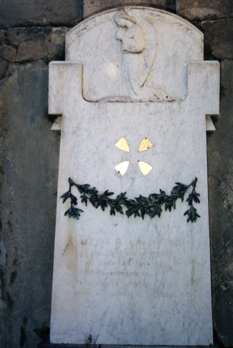 lapide tombale di Satta A (sec. XX)
