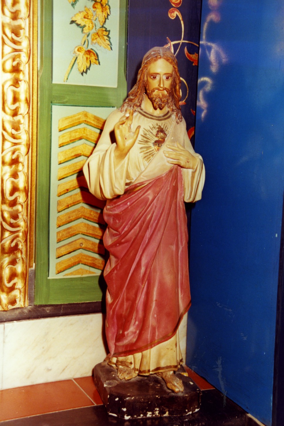 Cristo (statua) - bottega italiana (prima metà sec. XX)
