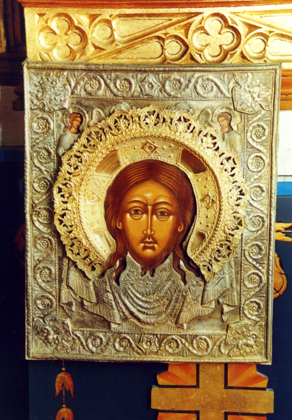 Cristo (dipinto) - ambito russo (inizio sec. XIX)