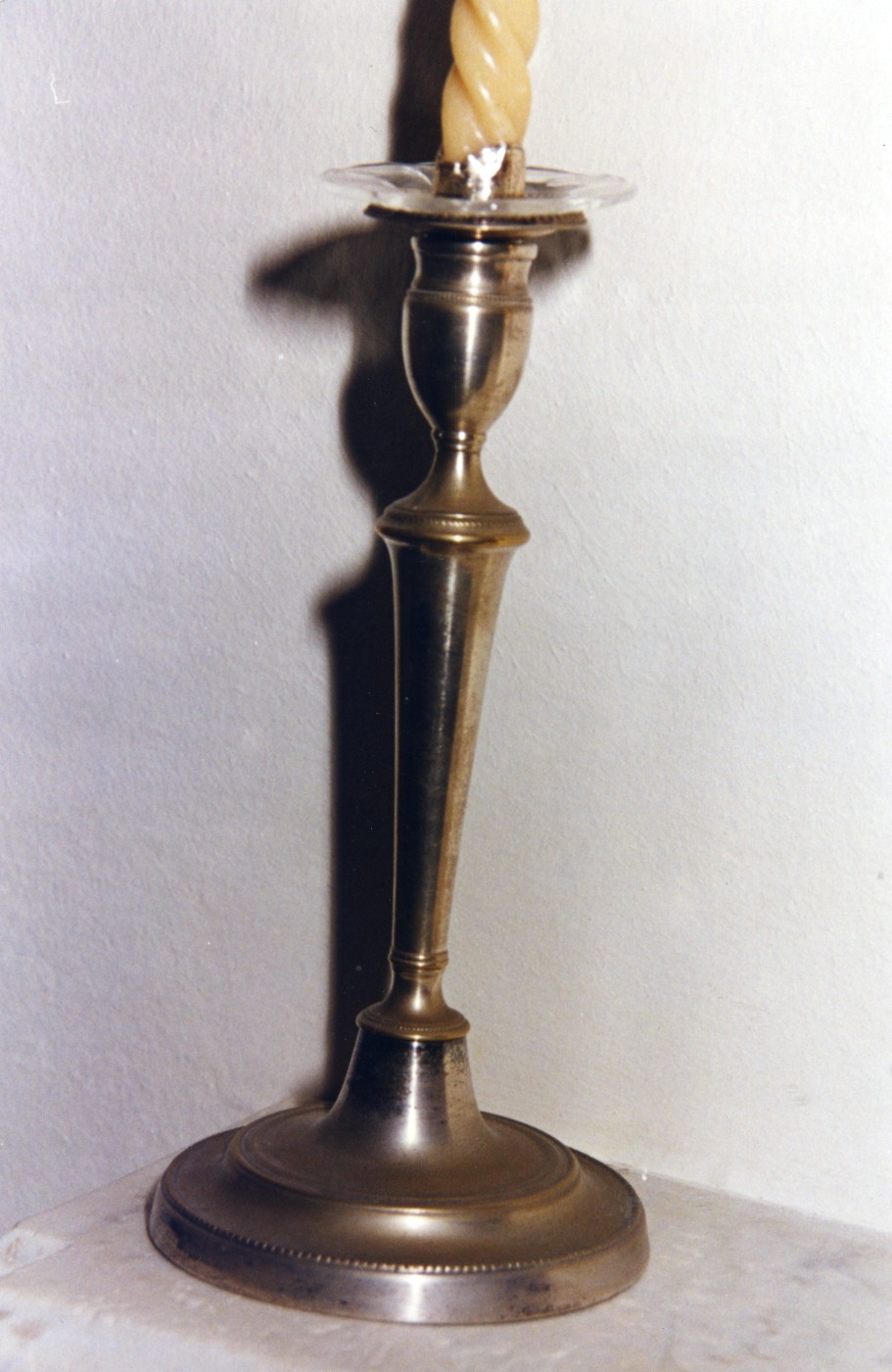 candeliere, opera isolata - bottega italiana (prima metà sec. XX)