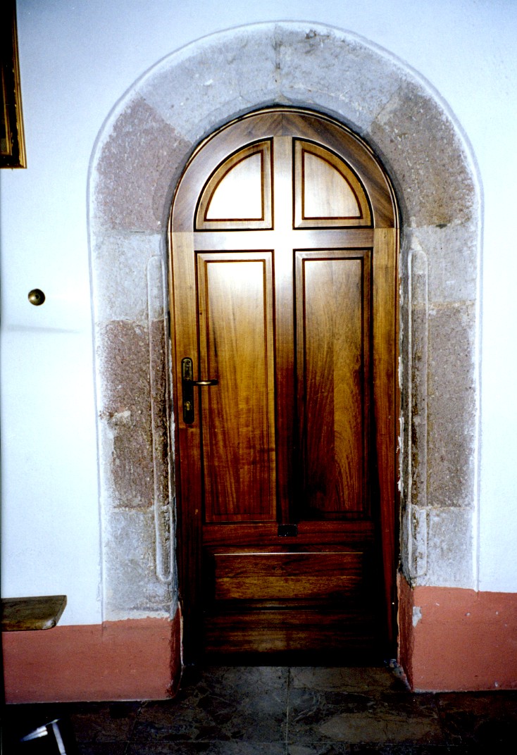 portale - ad arco - bottega sarda (sec. XVI)