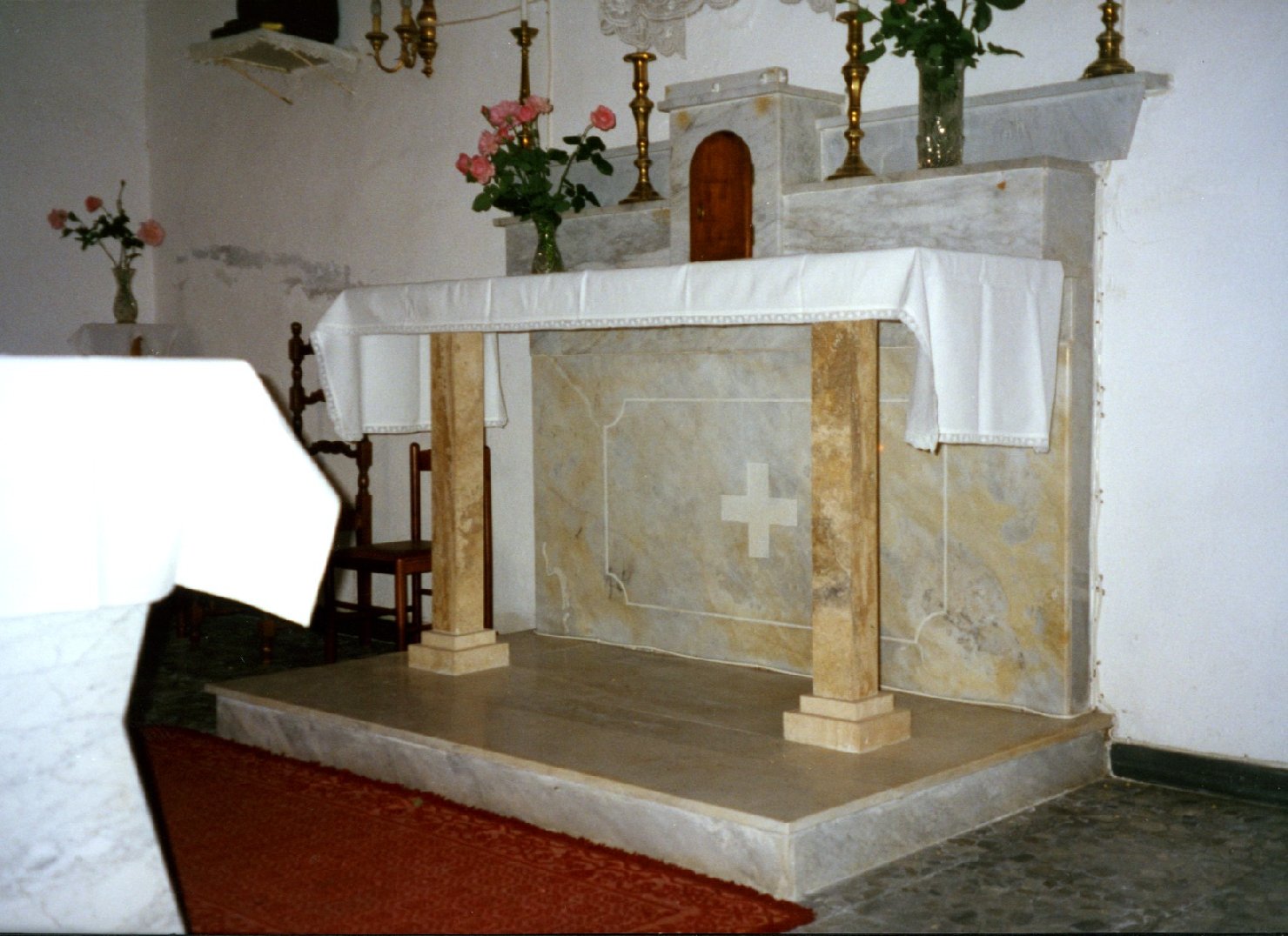 altare - bottega italiana (sec. XX)