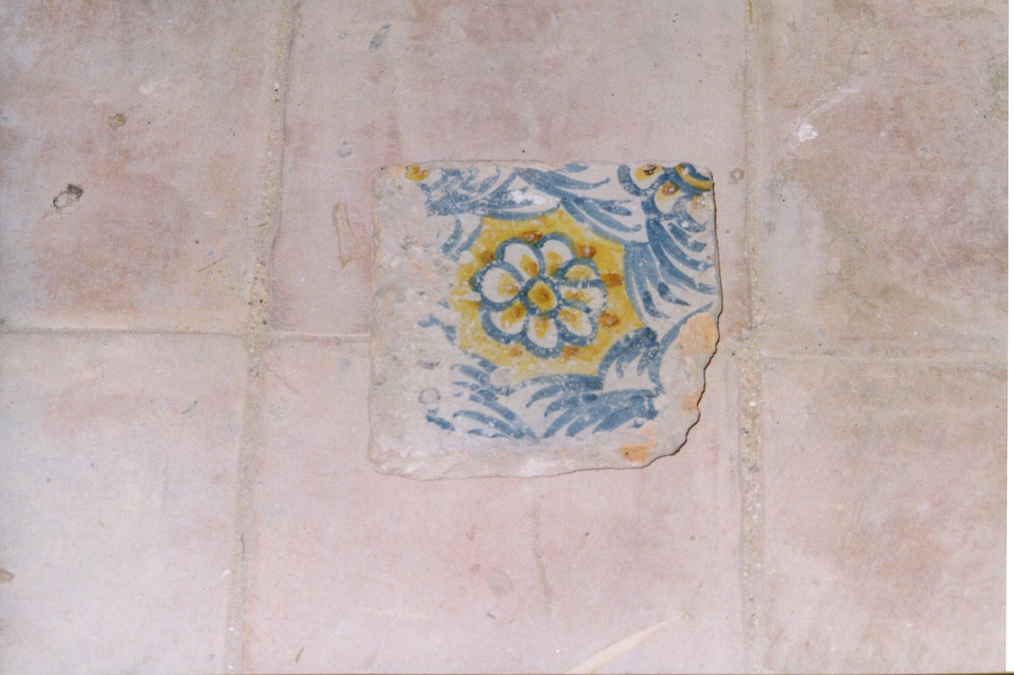 azulejo, serie - produzione napoletana (sec. XVIII)