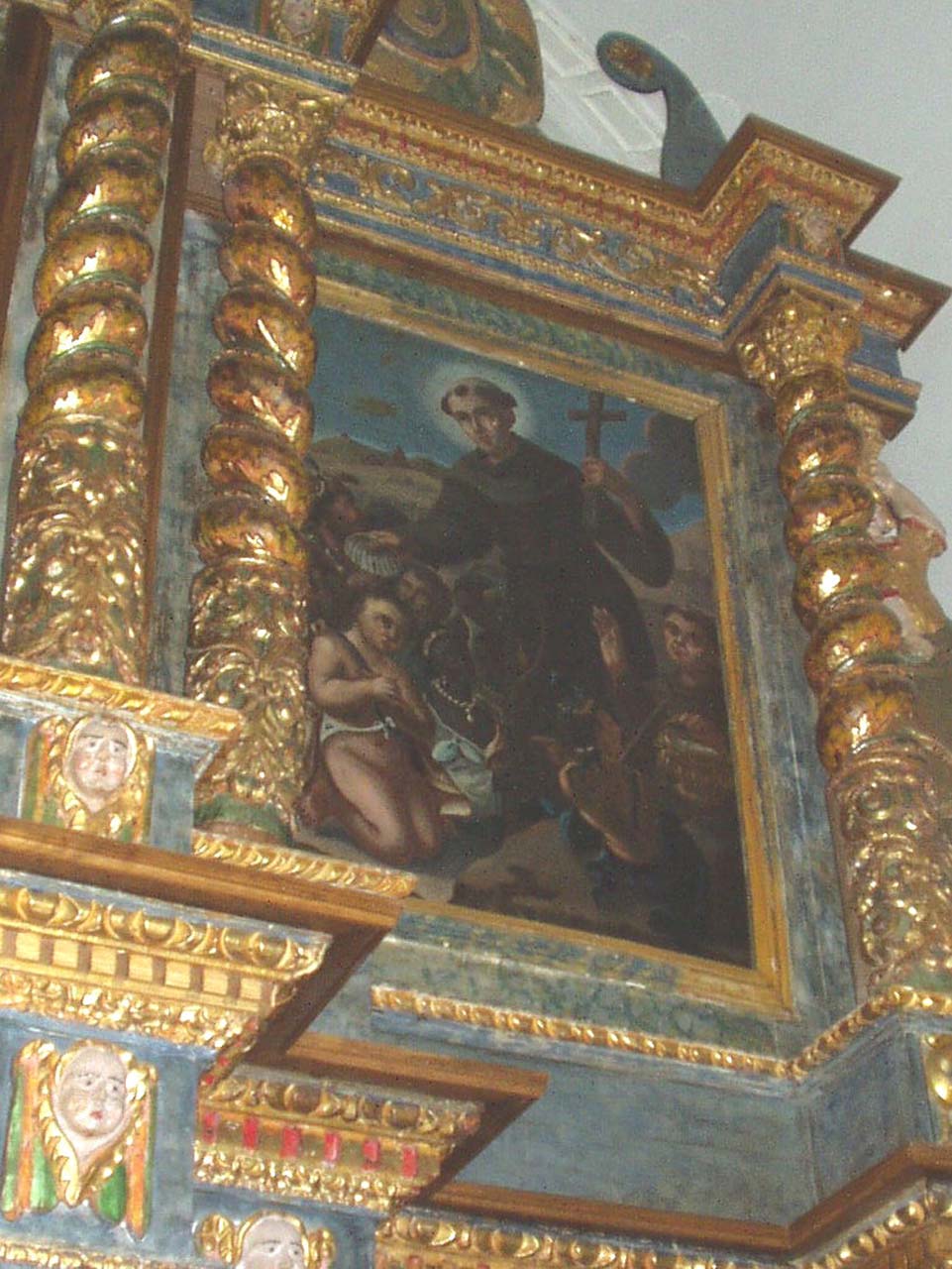 San Francesco Solano (dipinto) di Maestro Antonio Alessandro (fine/inizio, fine/inizio secc. XVII/ XVIII, secc. XVII/ XVIII)