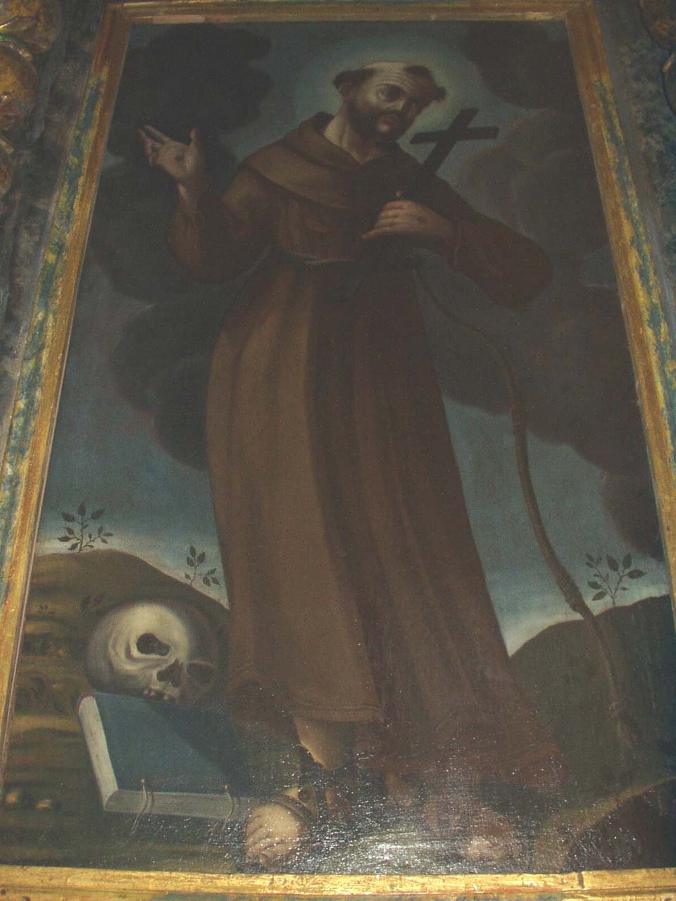 San Francesco (dipinto) di Maestro Antonio Alessandro (fine/inizio, fine/inizio secc. XVII/ XVIII, secc. XVII/ XVIII)