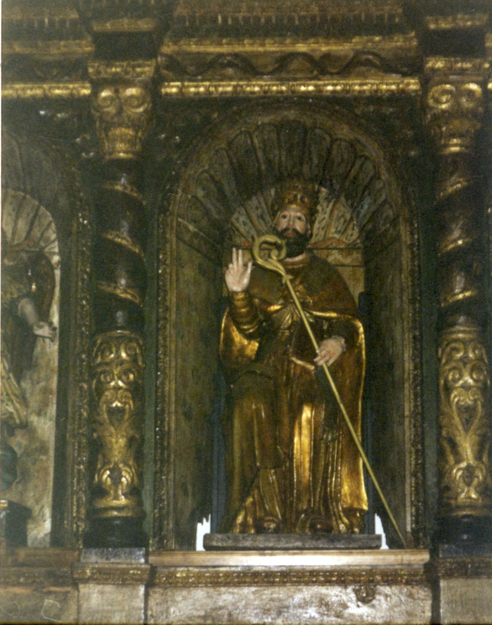 altare - ambito sardo iberico (seconda metà sec. XVII)