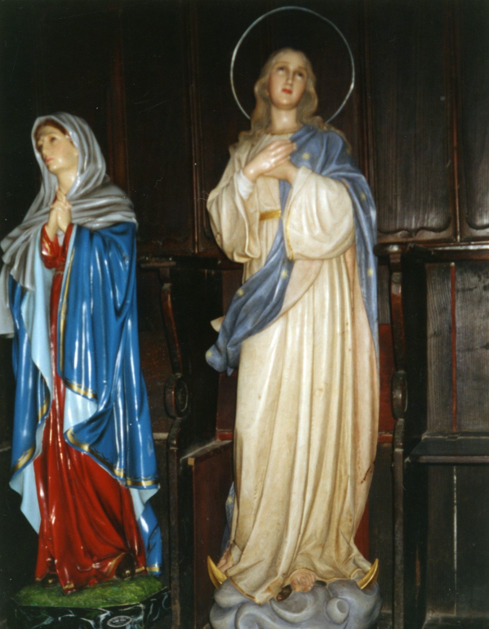 Madonna Immacolata (statua) di Stuflesser Giuseppe (prima metà sec. XX)