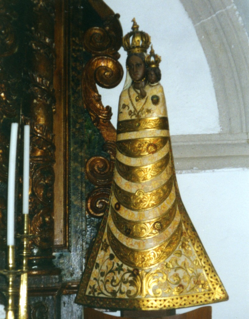 Madonna di Loreto (statua) di Demetz Vincenzo (prima metà sec. XX)