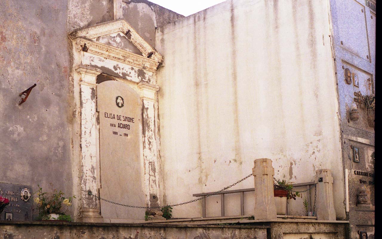 monumento funebre - ambito sardo (sec. XX)
