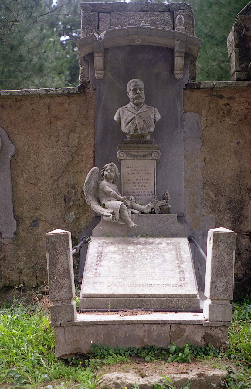 monumento funebre di Sartorio Giuseppe (sec. XX)