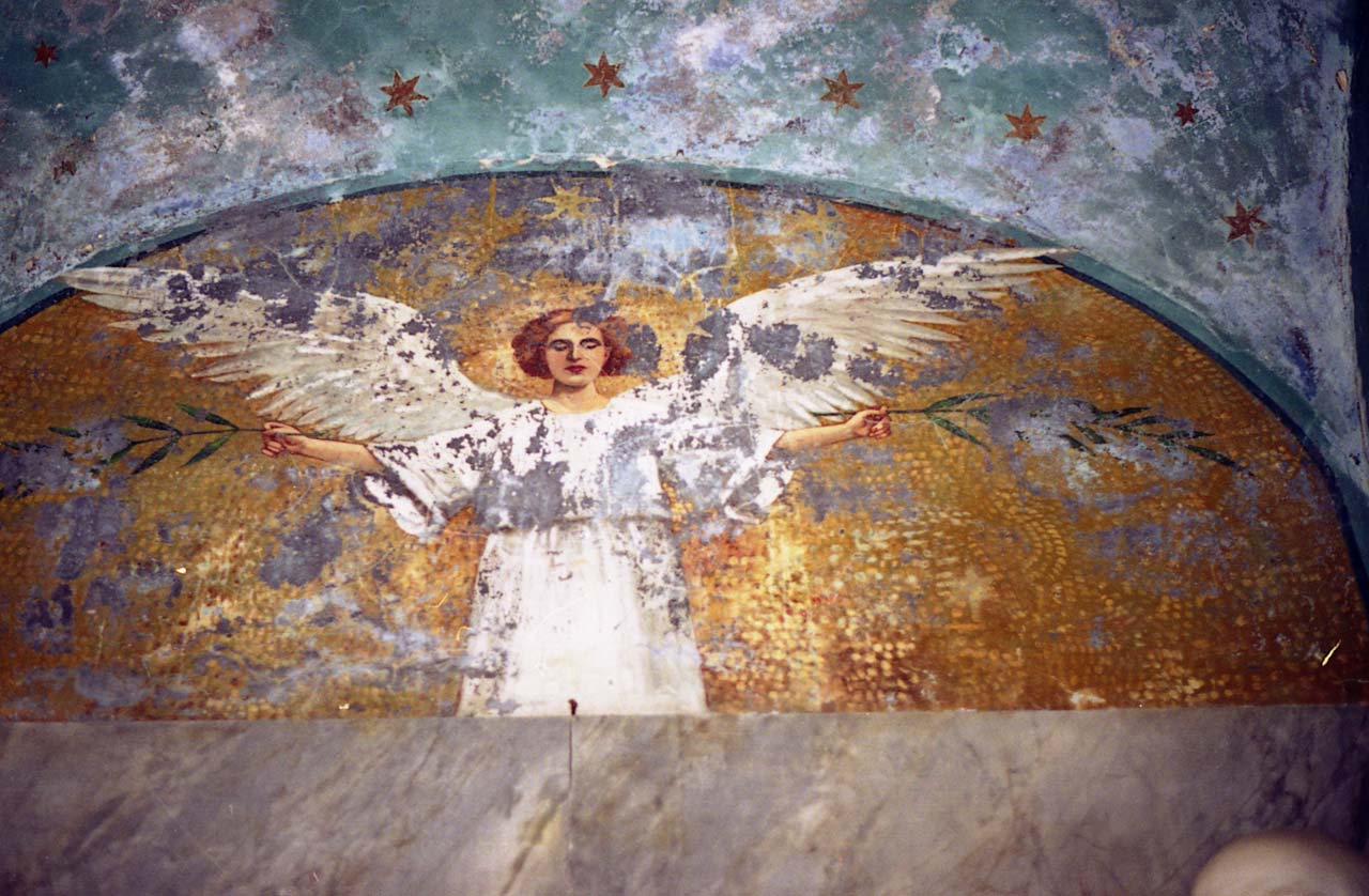 angelo (dipinto) - ambito sardo (sec. XX)
