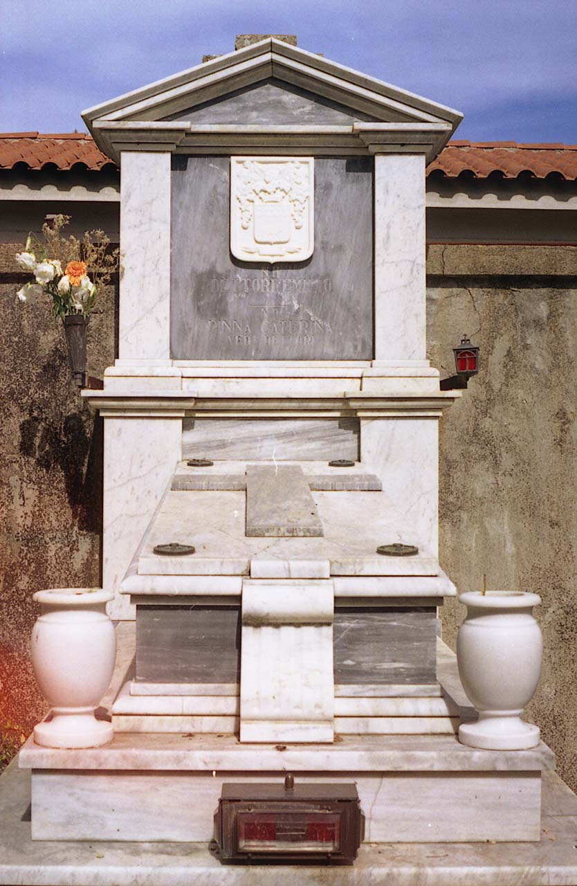 monumento funebre - ambito sardo (primo quarto sec. XX)