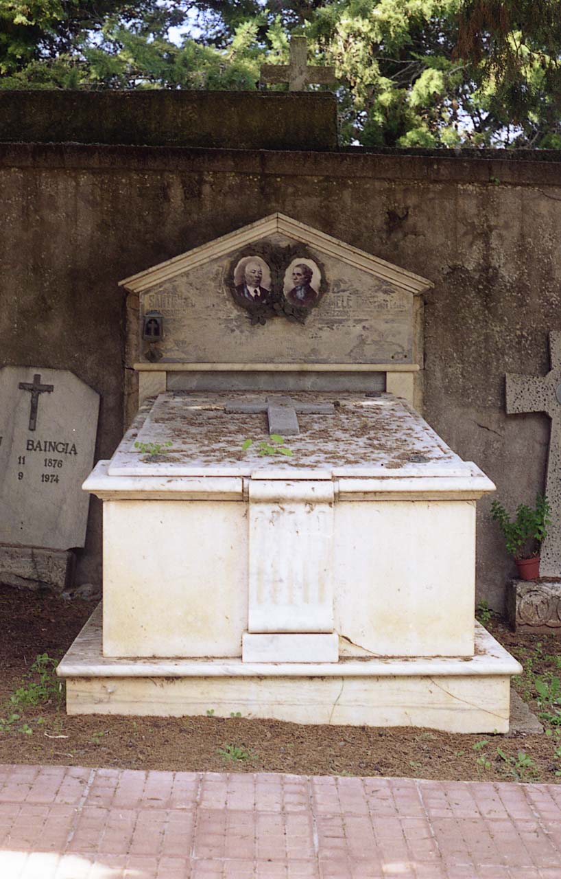 monumento funebre - ambito sardo (primo quarto sec. XX)